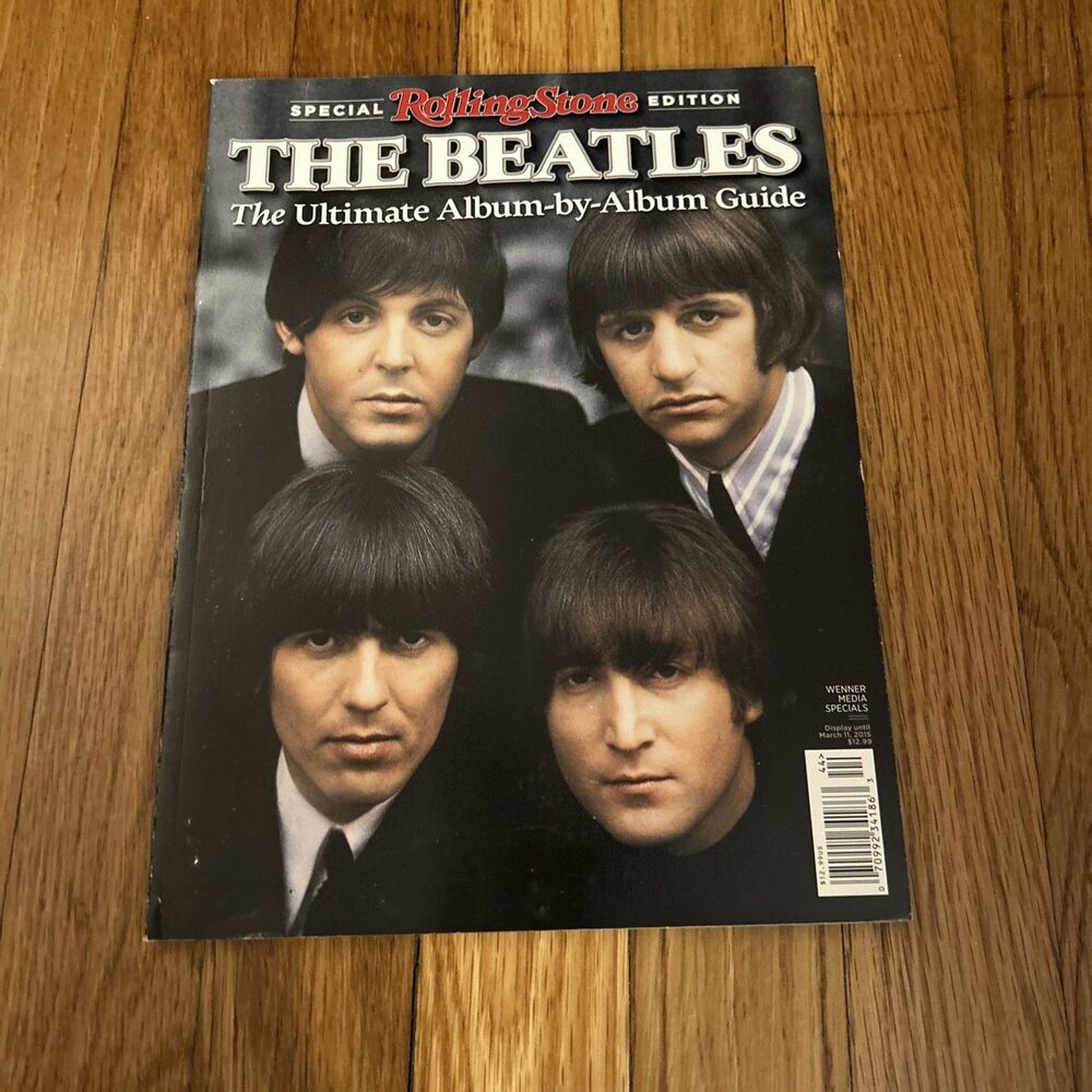 The Beatles: The Ultimate Album By Album Guide, Special Rolling Stone Edition